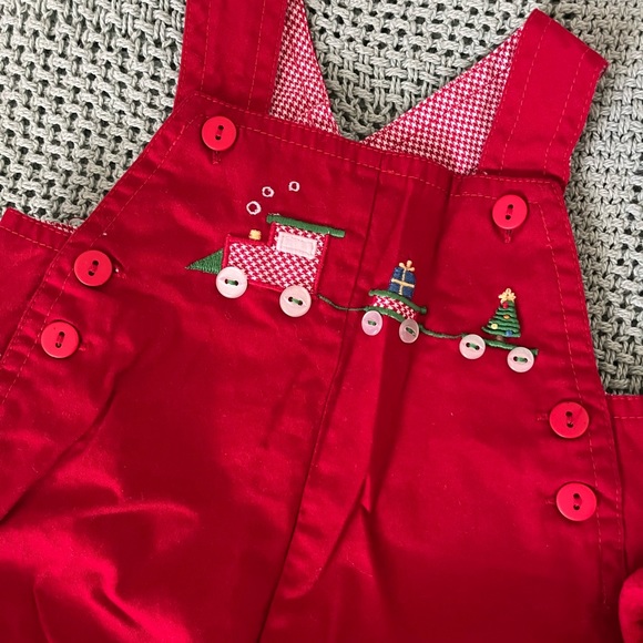 3 Month Christmas Outfits - Picture 3 of 6